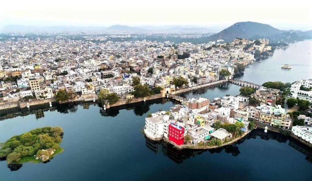 Hotel Antariksh à Udaipur Extérieur photo