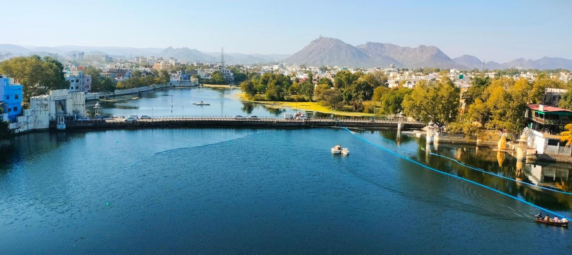 Hotel Antariksh à Udaipur Extérieur photo