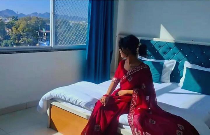 Hotel Antariksh à Udaipur Extérieur photo