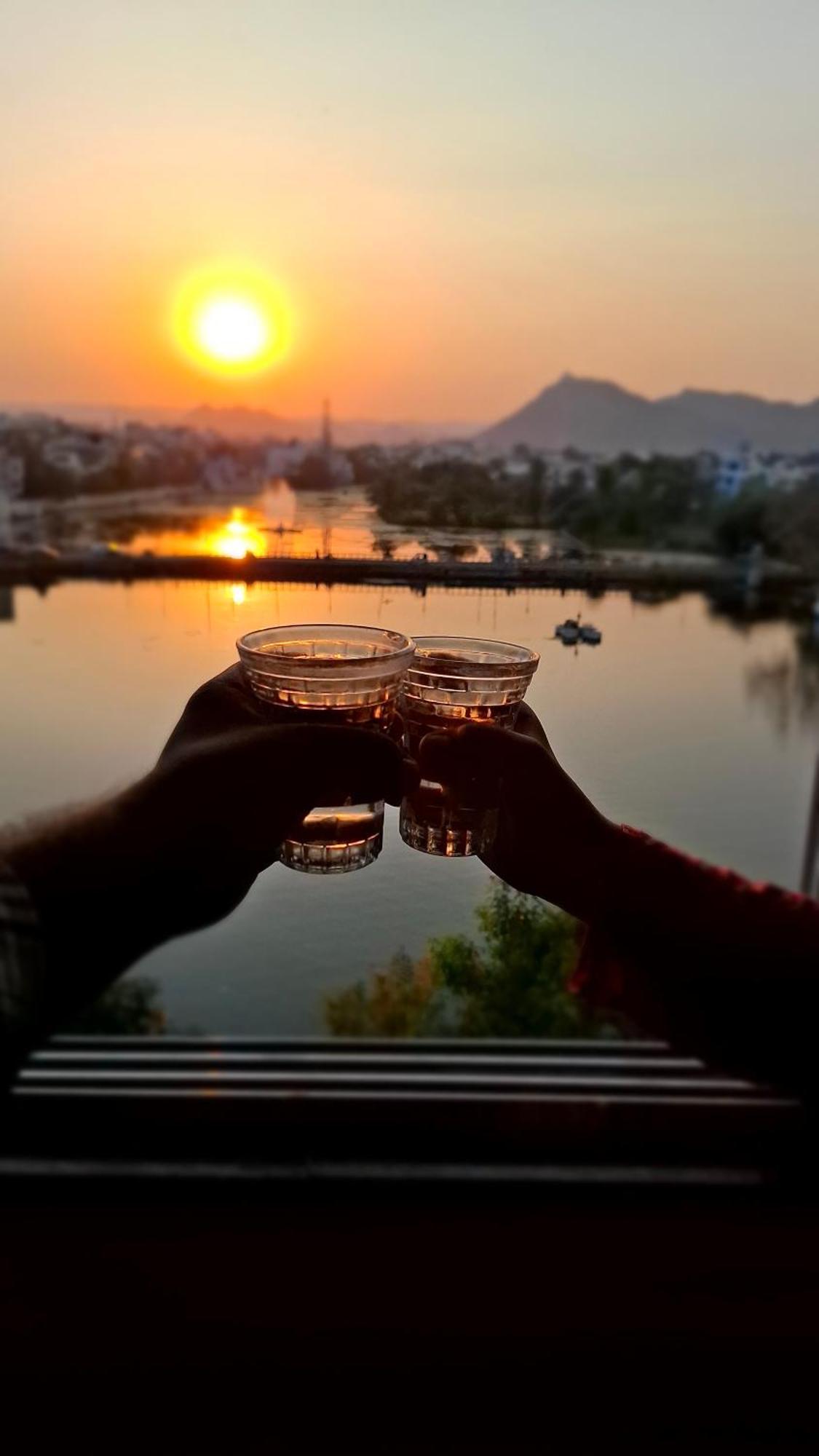 Hotel Antariksh à Udaipur Extérieur photo